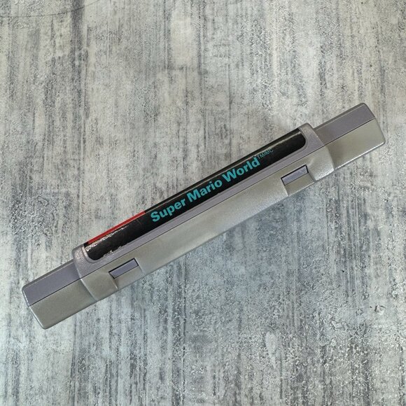 Super Mario World SNES Super Nintendo Original Game Tested Working & Authentic! - Picture 3 of 3